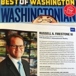 Honored to be Named One of the Best Agents by Washingtonian Magazine